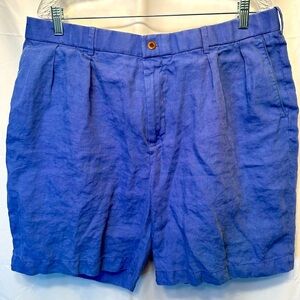 Polo Golf Ralph Lauren 100% Linen Shorts ITEM NOT FOR SALE UNABLE TO DELETE